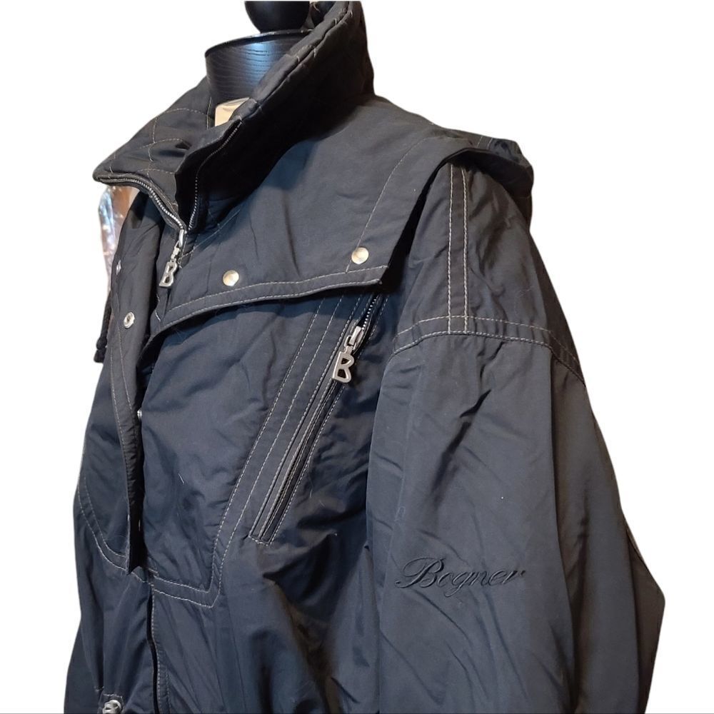 VINTAGE Bogner Ski Jacket Size 8 - Picture 3 of 12